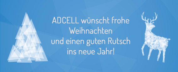 ADCELL wünscht frohe weihnachten