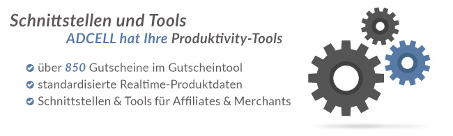 ADCELL - Schnittstellen und Tools