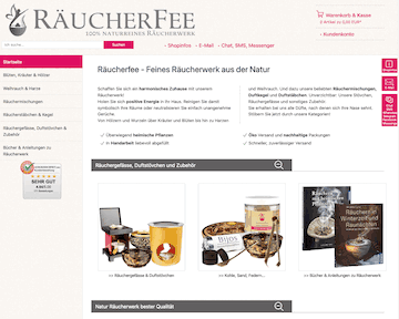 Raeucherfee.com