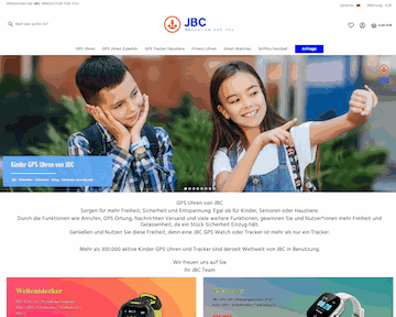 JBC-Onlineshop