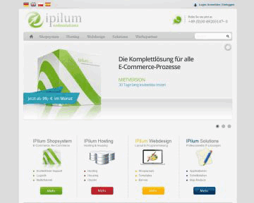 Ipilum Shopsystem