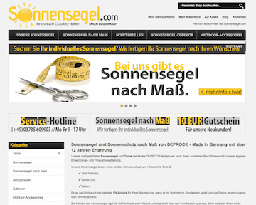 sonnensegel.com