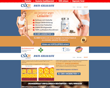 CSX21 - Anti Cellulite