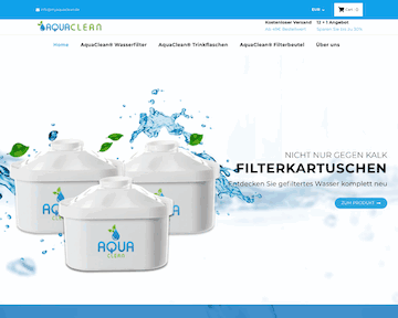 AquaClean Wasserfilter