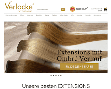 Verlocke Extensions